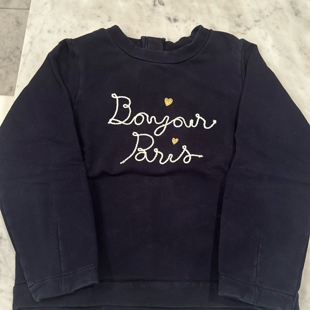 Jacadi sweatshirt